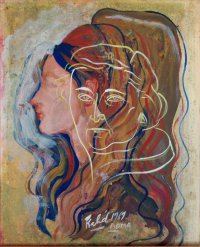 Iraqi Artist Kalid AL-RAHHAL (1926 – 1986)